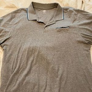 Gray Old Navy polo shirt XXL